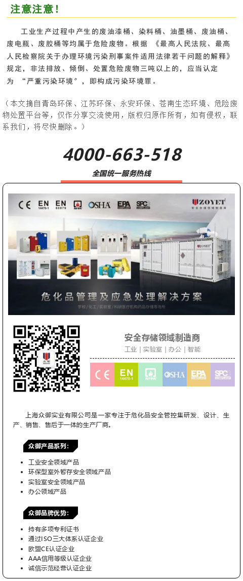 【凯发真人的解决方案】危险废物常见处理办法(图26)