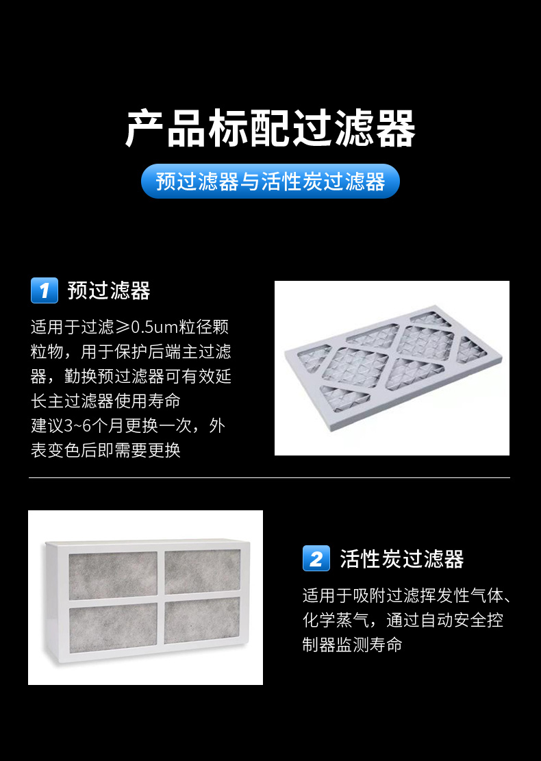 无管净气型化学工作台(图7) 无管净气型化学工作台(图7)