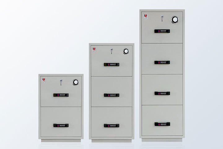 众御防火防磁柜-档案防磁柜